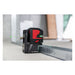 Leica Geosystems Nivel láser de líneas y puntos verdes Lino L2P5G