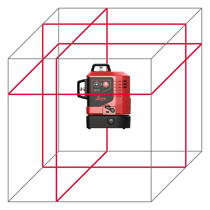 Leica Geosystems Nivel láser de líneas de 360 grados Lino L6R