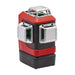 Leica Geosystems Nivel láser de líneas verdes de 360 grados Lino L6G