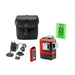 Leica Geosystems Nivel láser de líneas verdes de 360 grados Lino L6G