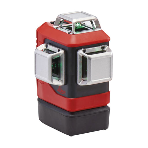 Leica Geosystems Nivel láser de líneas verdes de 360 grados Lino L6G en maletín rígido