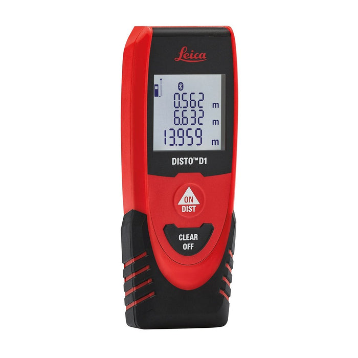 Leica Geosystems Medidor láser Disto D1 (Alcance 40 m; Precisión ± 2.0 mm)