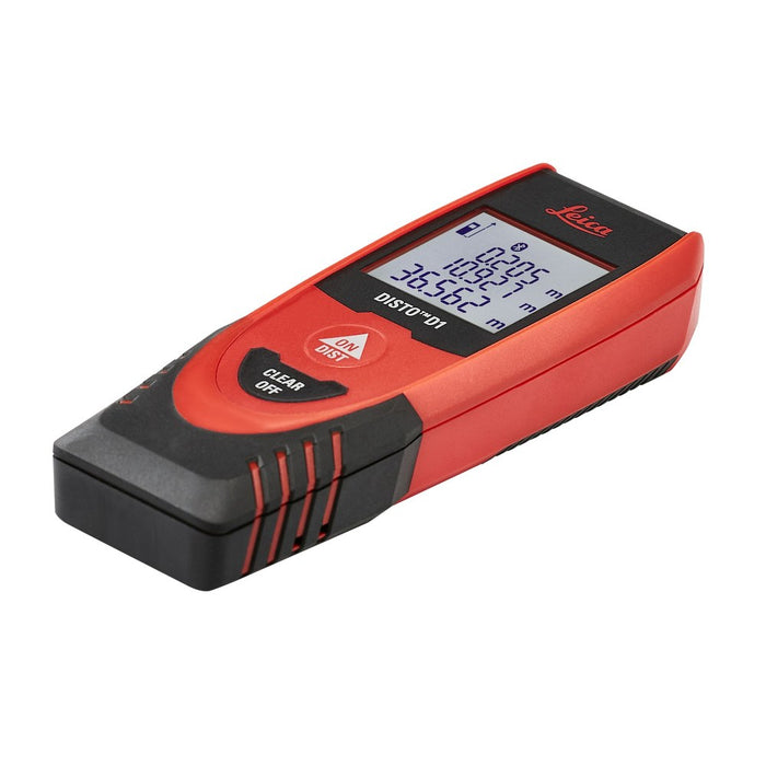 Leica Geosystems Medidor láser Disto D1 (Alcance 40 m; Precisión ± 2.0 mm)