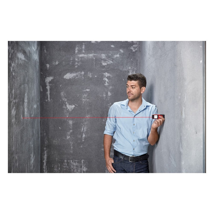 Leica Geosystems Medidor láser Disto D1 (Alcance 40 m; Precisión ± 2.0 mm)