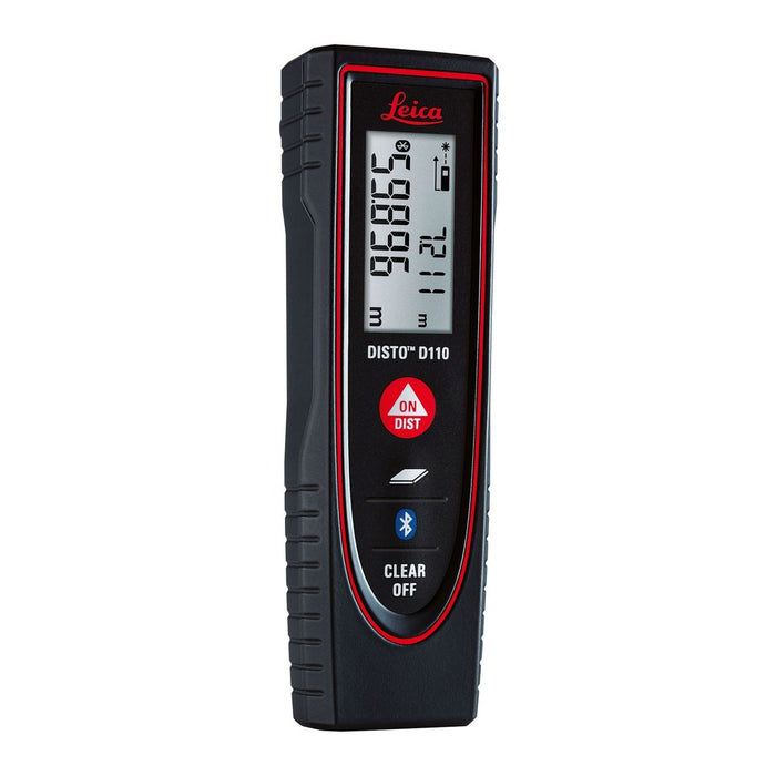 Leica Geosystems Medidor láser Disto D110 (Alcance 60 m; Precisión ± 1.5 mm)