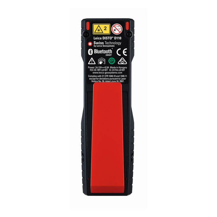 Leica Geosystems Medidor láser Disto D110 (Alcance 60 m; Precisión ± 1.5 mm)