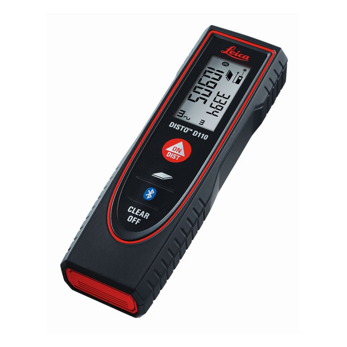 Leica Geosystems Medidor láser Disto D110 (Alcance 60 m; Precisión ± 1.5 mm)