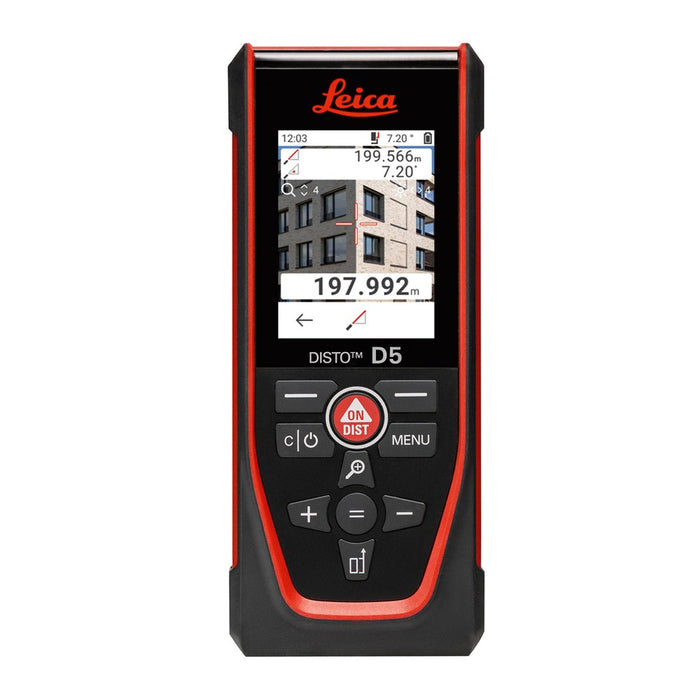 Leica Geosystems Medidor láser DISTO D5 de 200 m con cámara
