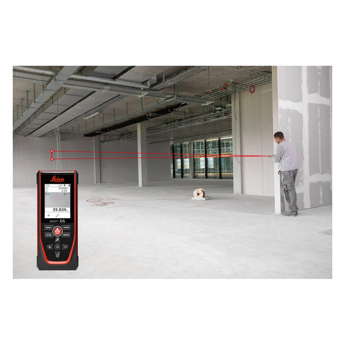 Leica Geosystems Medidor láser DISTO D5 de 200 m con cámara
