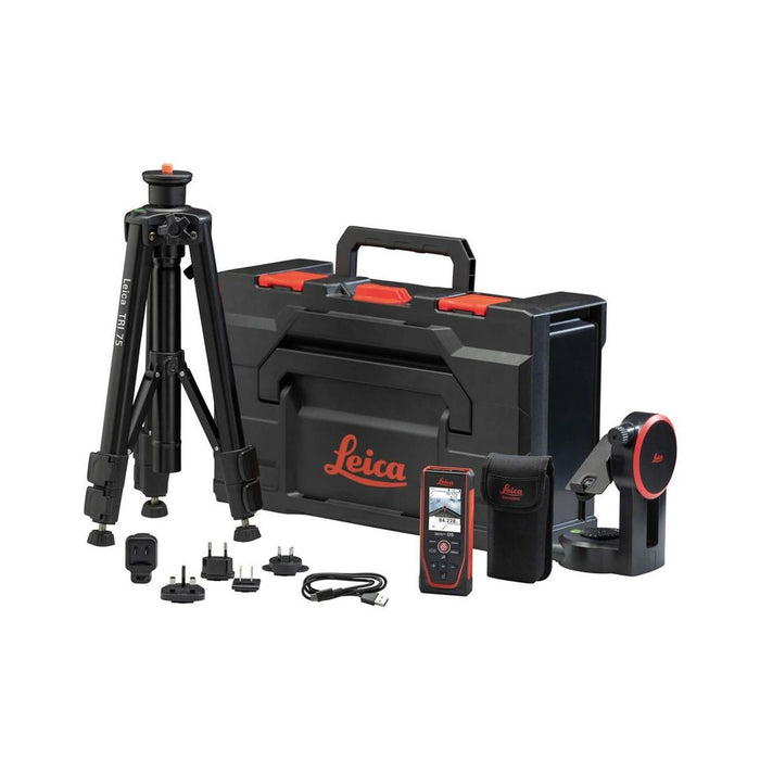 Leica Geosystems Pack Disto D5 + Adaptador + Trípode