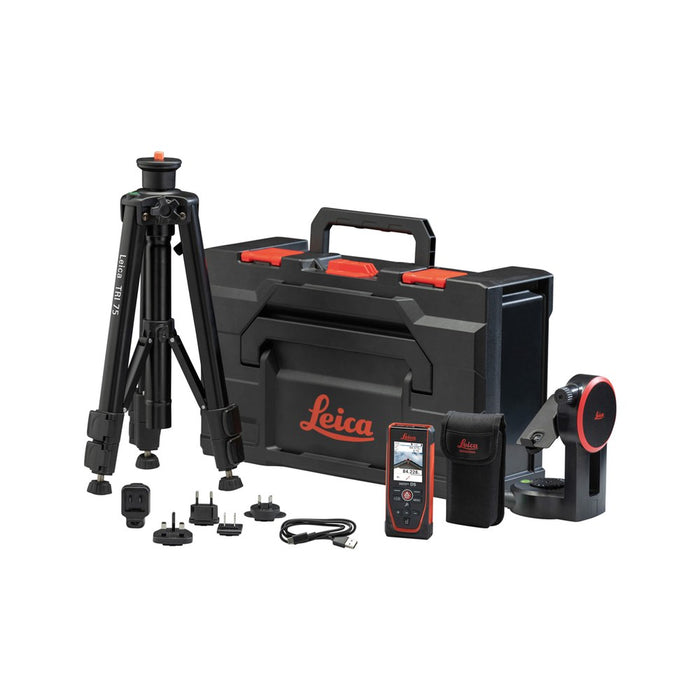 Leica Geosystems Pack Disto D5 + Adaptador + Trípode