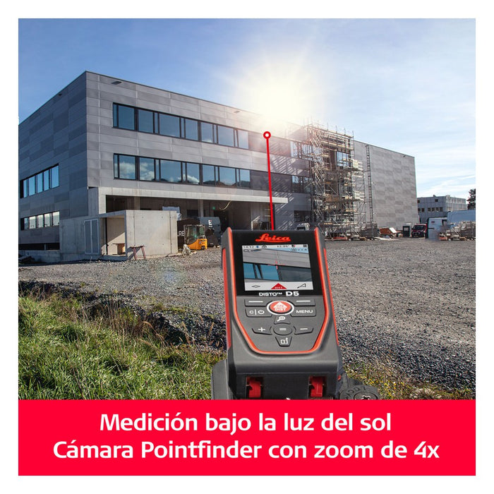 Leica Geosystems Pack Disto D5 + Adaptador + Trípode