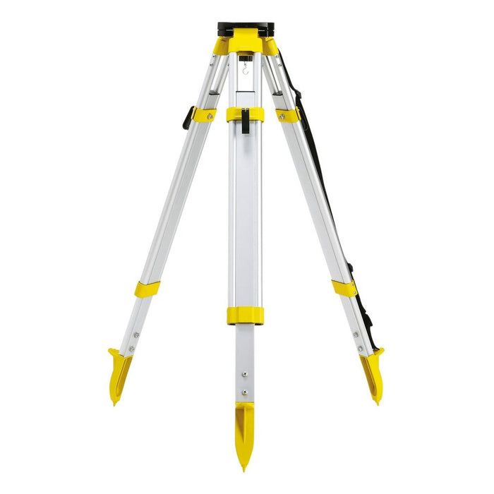 Leica Geosystems Trípode de aluminio CTP104 con abrazadera para niveles láser rotativos Roteo