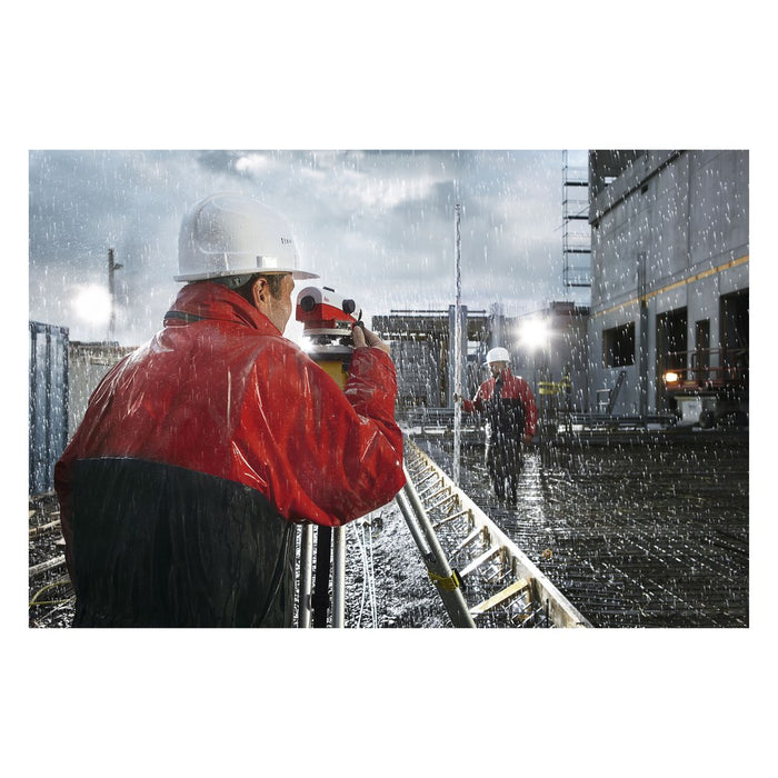 Leica Geosystems Nivel óptico NA724 de 24x aumentos