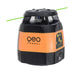 geo-FENNEL Nivel láser giratorio FLG245HV-Green