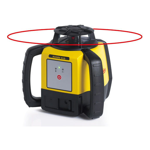 Leica Geosystems Nivel láser giratorio Rugby 610