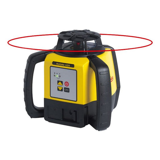 Leica Geosystems Nivel láser rotativo Rugby 620 (Alcance 800 m; Precisión ± 1.5 mm)