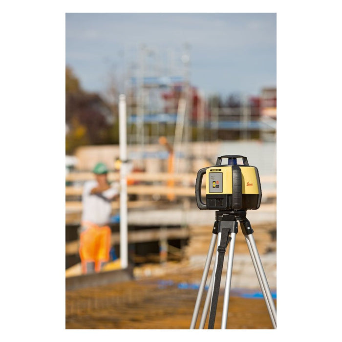 Leica Geosystems Nivel láser rotativo Rugby 620 (Alcance 800 m; Precisión ± 1.5 mm)