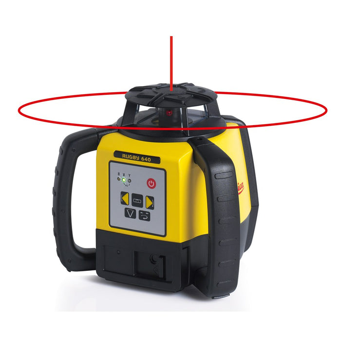 Leica Geosystems Nivel láser giratorio Rugby 640