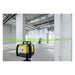 Leica Geosystems Nivel láser giratorio rayo verde Rugby 640 GREEN + RE120 + RC400