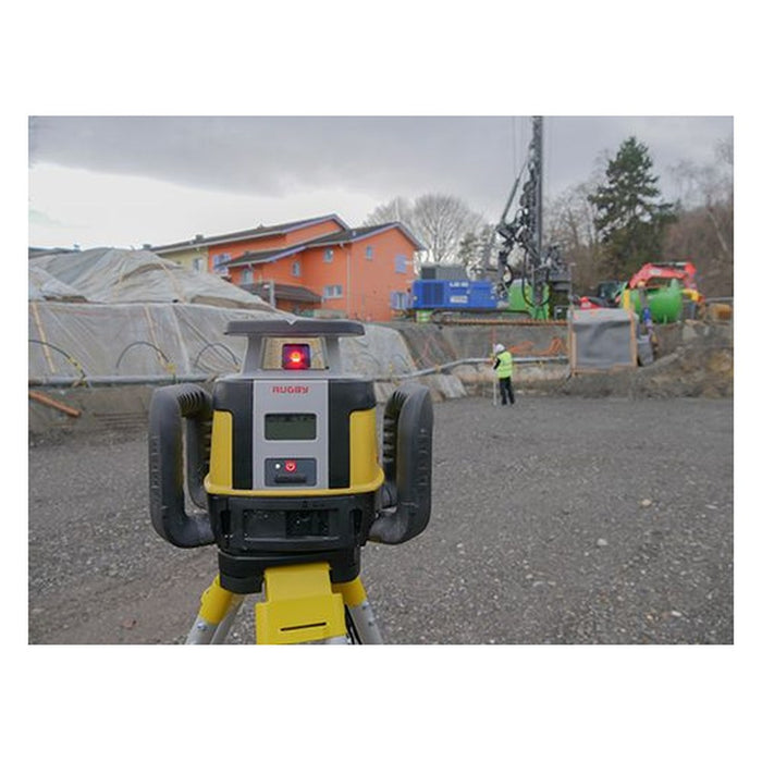 Leica Geosystems Nivel láser giratorio Rugby CLH con cargador y batería