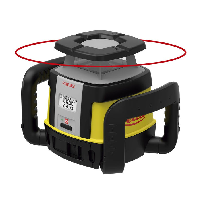 Leica Geosystems Nivel láser giratorio Rugby CLH con licencia CLX300