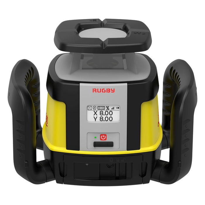 Leica Geosystems Nivel láser giratorio Rugby CLH con licencia CLX300