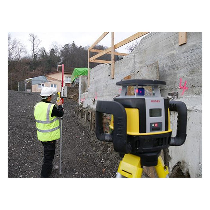 Leica Geosystems Nivel láser giratorio Rugby CLH con licencia CLX300