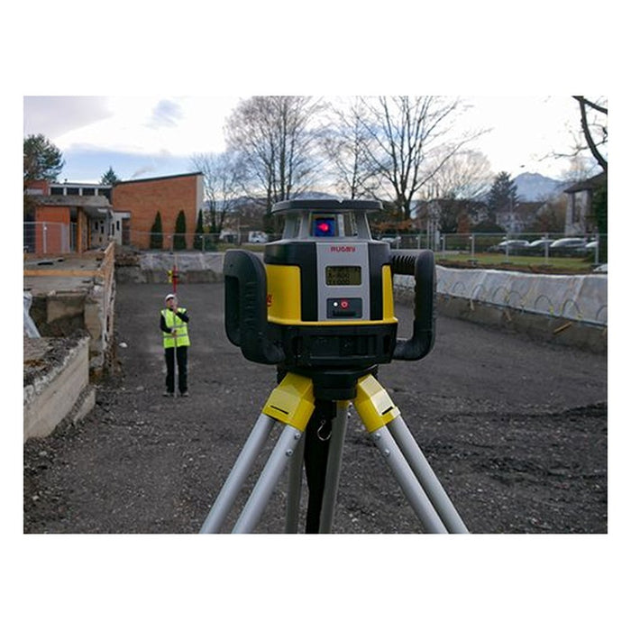 Leica Geosystems Nivel láser giratorio Rugby CLH con licencia CLX400