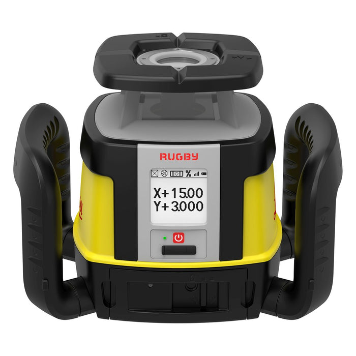 Leica Geosystems Nivel láser giratorio Rugby CLA con batería y cargador