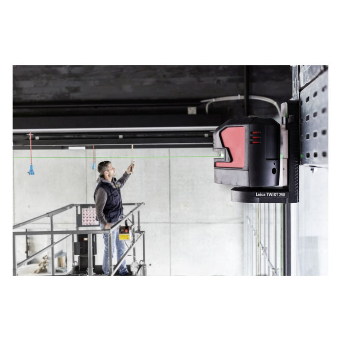 Leica Geosystems Soporte magnético con giro TWIST 250