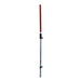 Leica Geosystems Mira telescópica con nivel de burbuja y soporte para receptor láser (Alt. Max.: 2,40 m)