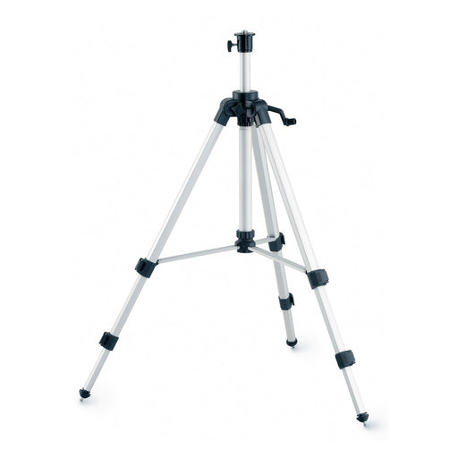 Leica Geosystems Trípode de aluminio FS 10 con columna telescópica para niveles láser rotativos Roteo