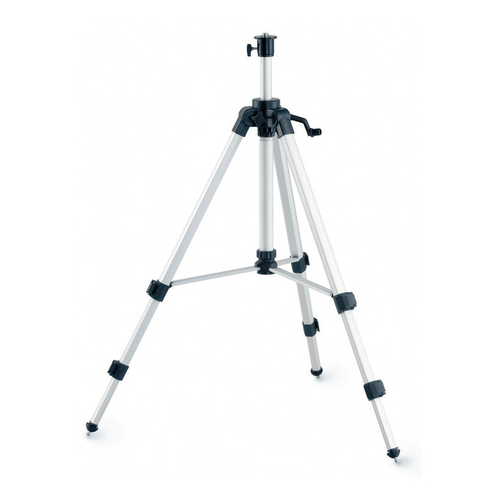 Leica Geosystems Trípode de aluminio FS 10 con columna telescópica para niveles láser rotativos Roteo