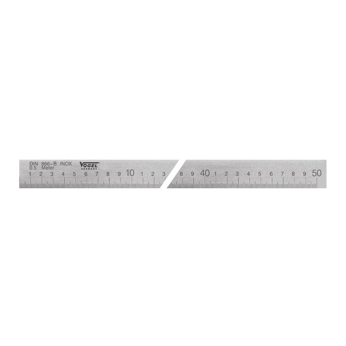 Vogel Regla rigida DIN866 forma B de 1000 mm