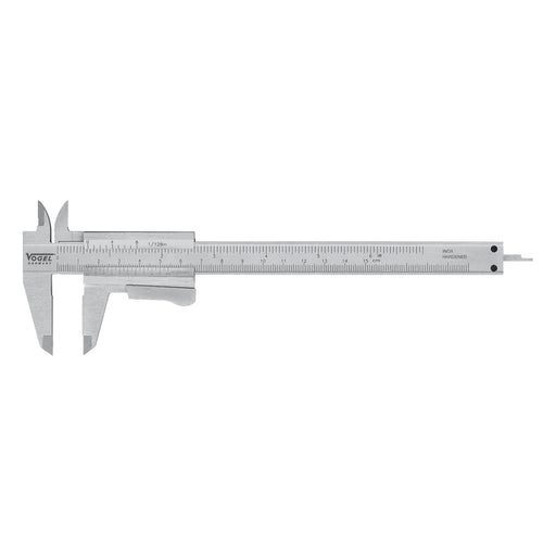 Vogel Calibre pie de rey monobloc DIN 862 150 mm (Bloq. Tornillo)