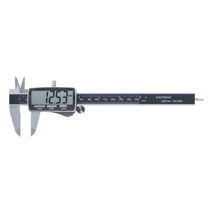 Vogel Calibre digital DIN 862 con pantalla LCD extra grande de 200 mm