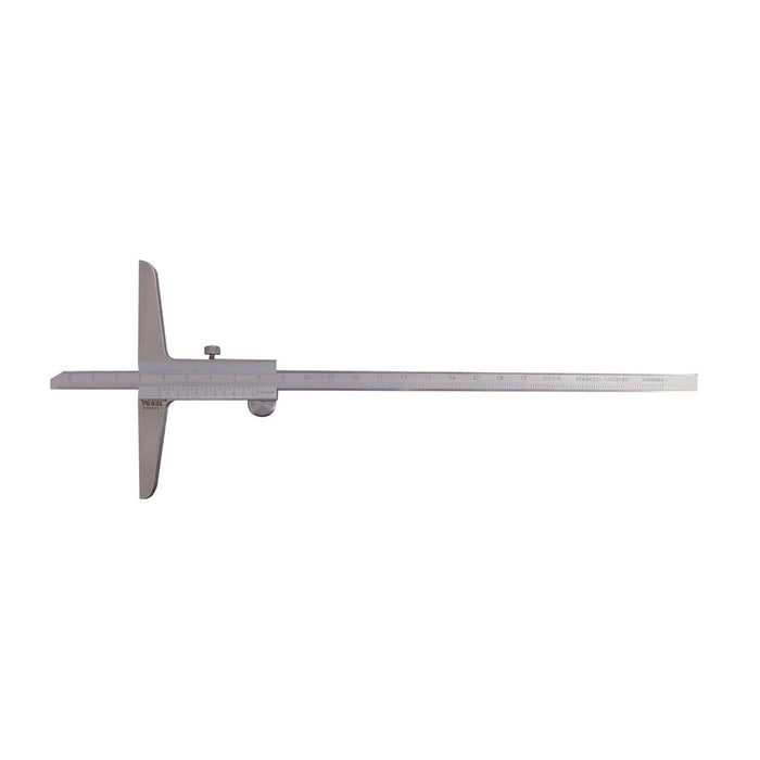 Vogel Calibre de profundidad DIN 862, Capacidad 250 mm