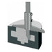 Vogel Calibre de profundidad DIN 862, Capacidad 300 mm