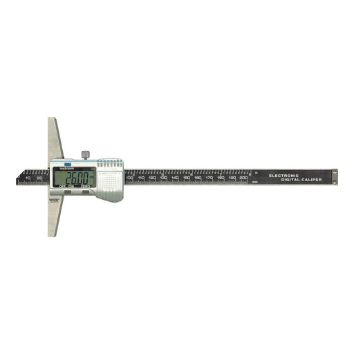Vogel Calibre de profundidad electrónico-digital DIN 862 , Capacidad 150 mm