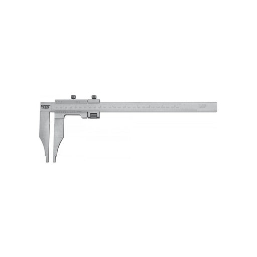 Vogel Calibre de taller monoblock DIN 862 con ajuste de precisión 300 mm