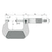 Vogel Micrómetro de exteriores DIN 863, Capacidad 75-100 mm