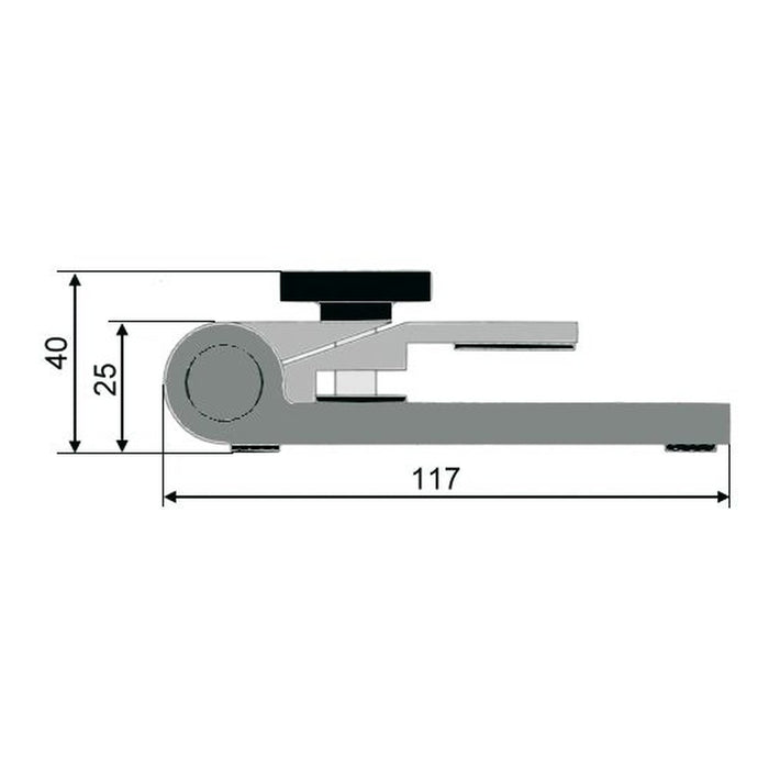 Vogel Soporte para micrómetro hasta 100 mm