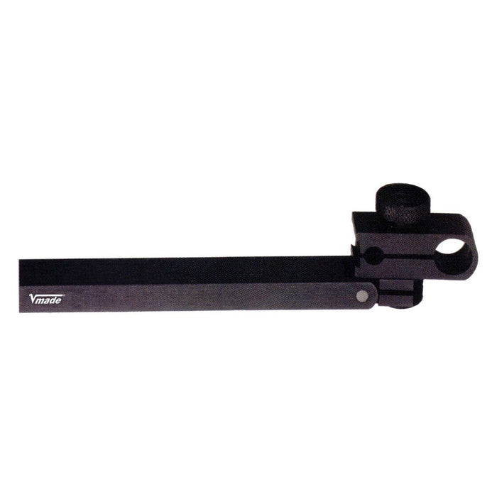 Vogel Soporte fijación para todo tipo de comparadores y colas de milano, Medidas 80x12x6 mm