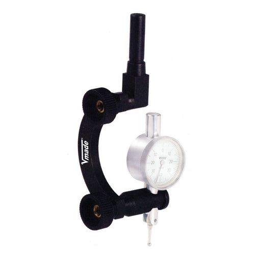 Vogel Soporte en arco para comparadores y colas de milano, ejes 4 H7 + 8 H7