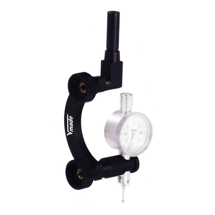 Vogel Soporte en arco para comparadores y colas de milano, ejes 4 H7 + 8 H7