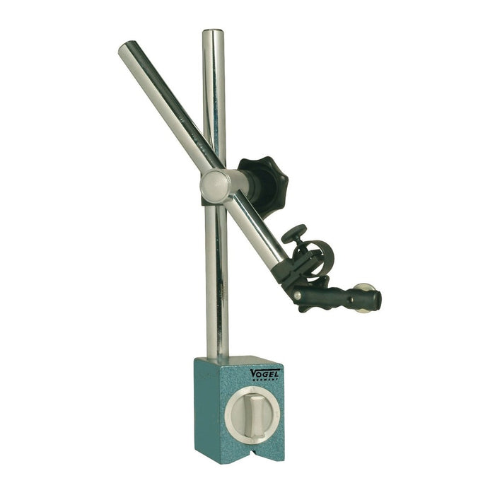 Vogel Soporte universal porta-comparador, Altura total 235 mm, Base 65x50x55 mm