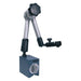 Vogel Soporte universal porta-comparador articulado con bloqueo central, Altura total 400 mm, Base 65x50x55 mm