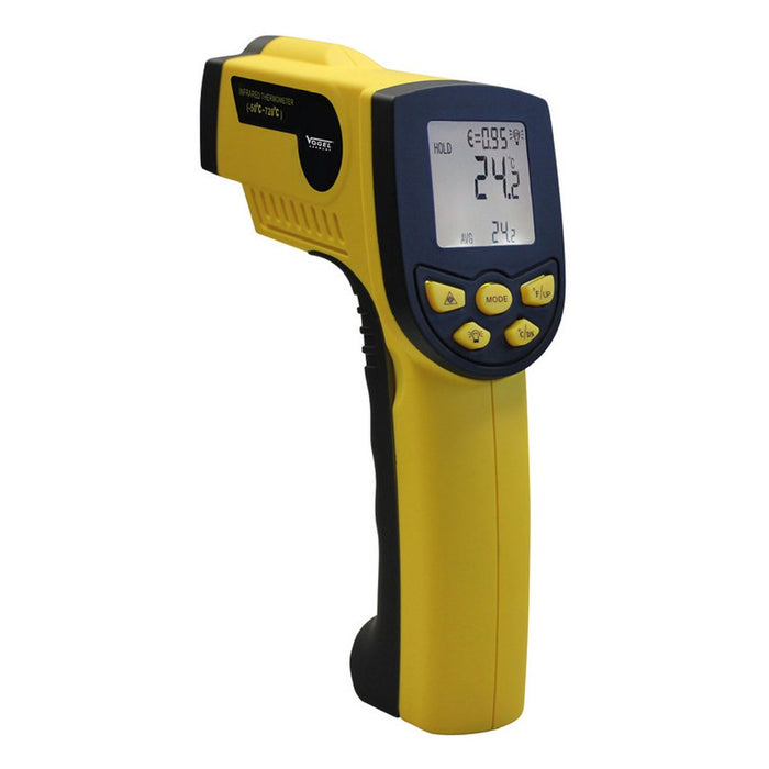 Vogel Termómetro láser infrarrojos digital con campo de medición de -50º a +720º