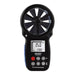 Vogel Anemómetro electrónico digital (Medidor velocidad viento), 0,3 ~ 30 m/s, Lectura 0,1 m/s